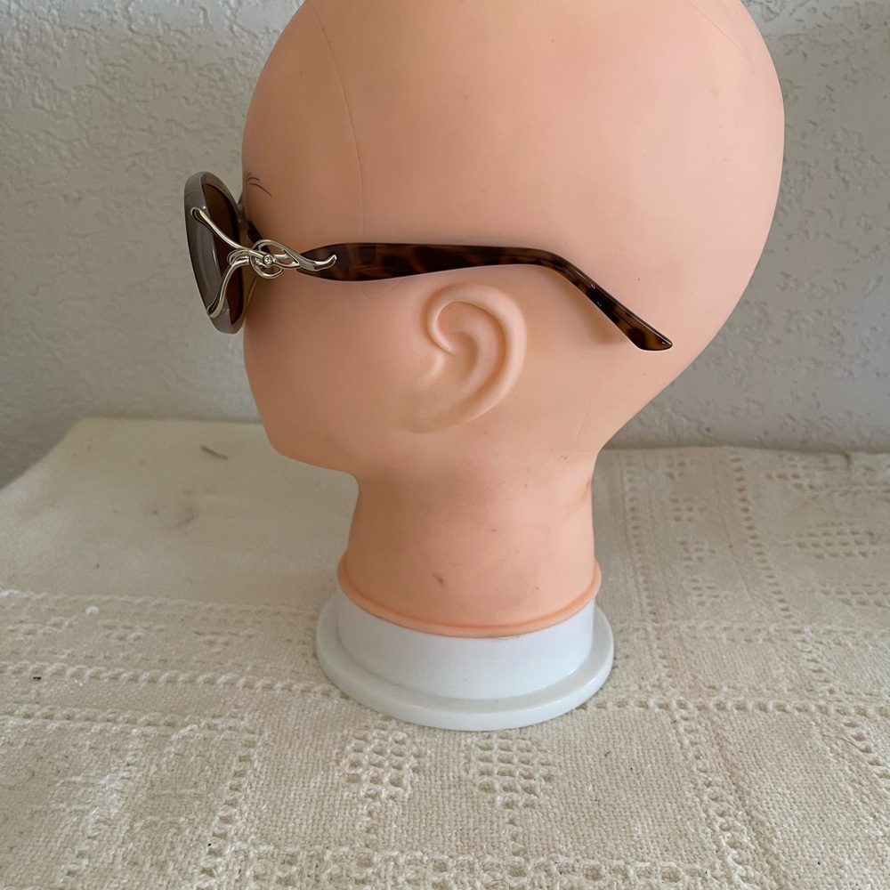 Tortoise Oval Sunglasses Frame only. - Picture 2 of 12